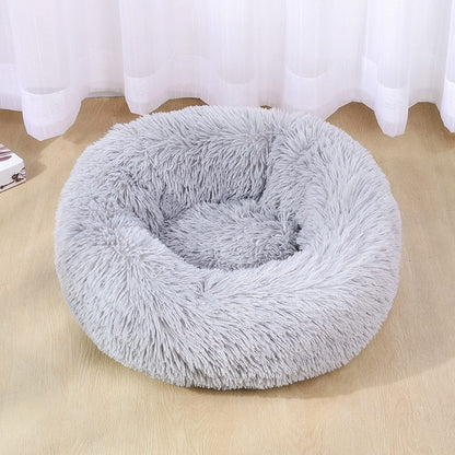 Dog Bed Super Soft Washable Long Plush Sofa