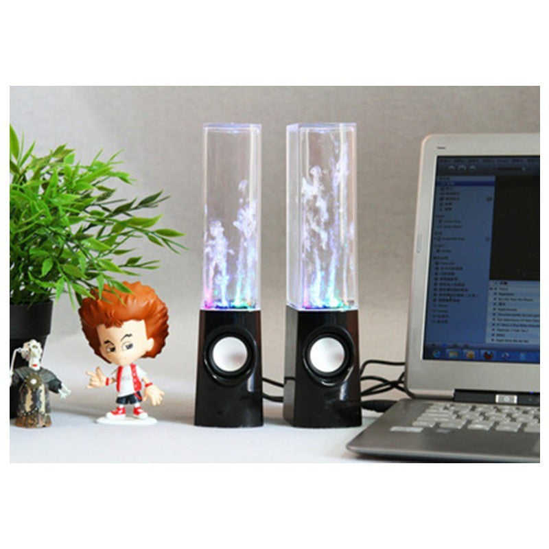 Wireless Speaker LED Light Fountain Speaker