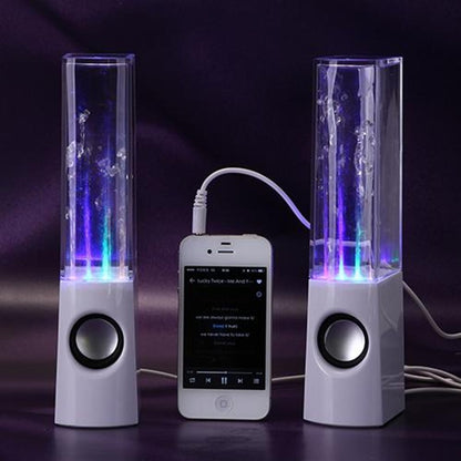 Wireless Speaker LED Light Fountain Speaker