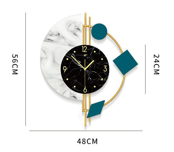 Creative Simple Quartz Wall Clocks