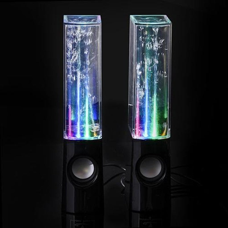 Wireless Speaker LED Light Fountain Speaker