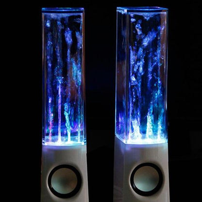 Wireless Speaker LED Light Fountain Speaker