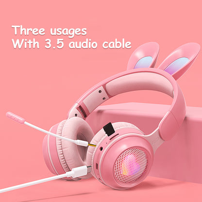 Rabbit Ear Headphones Headphones