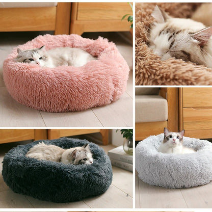 Dog Bed Super Soft Washable Long Plush Sofa