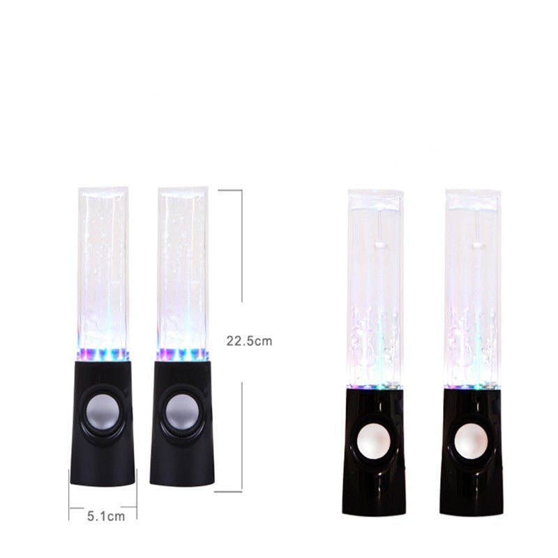 Wireless Speaker LED Light Fountain Speaker