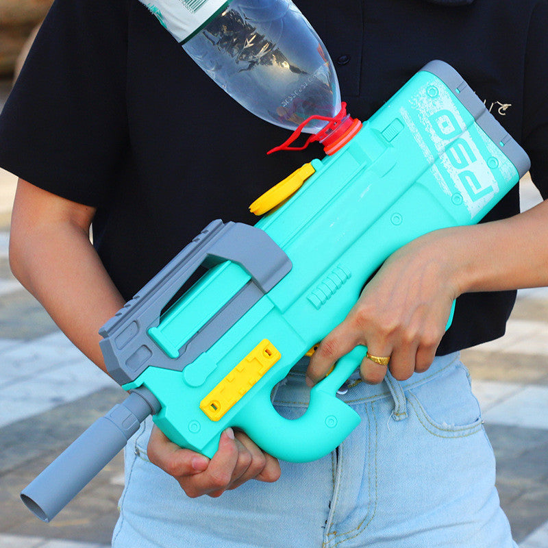 New P90 Electric Water Gun High-Tech Kids