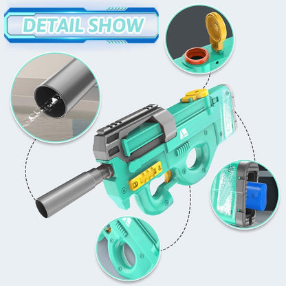 New P90 Electric Water Gun High-Tech Kids