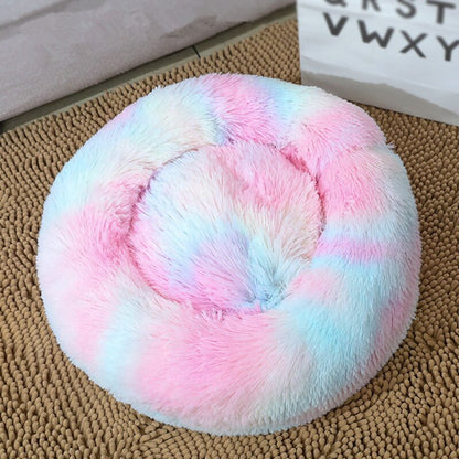 Dog Bed Super Soft Washable Long Plush Sofa