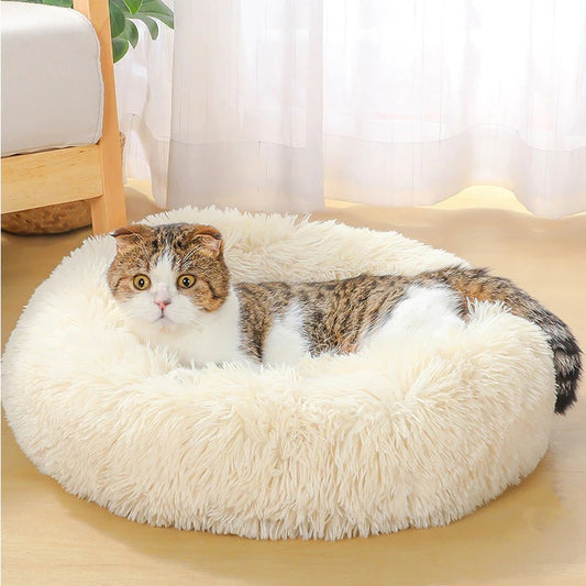 Dog Bed Super Soft Washable Long Plush Sofa