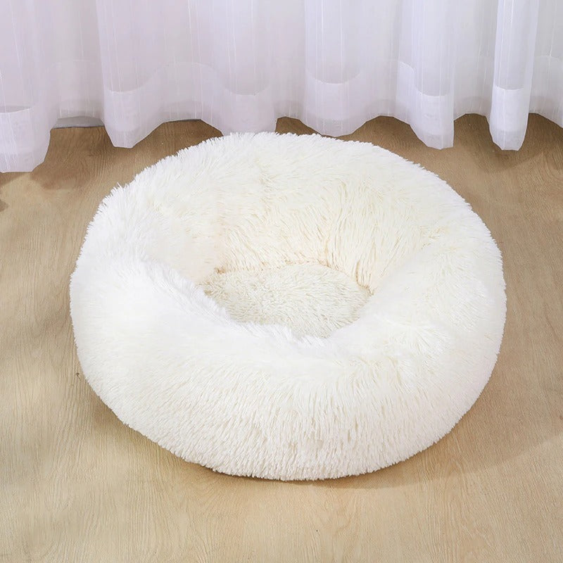 Dog Bed Super Soft Washable Long Plush Sofa