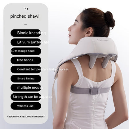 Oblique Muscle Shoulder And Neck Massager