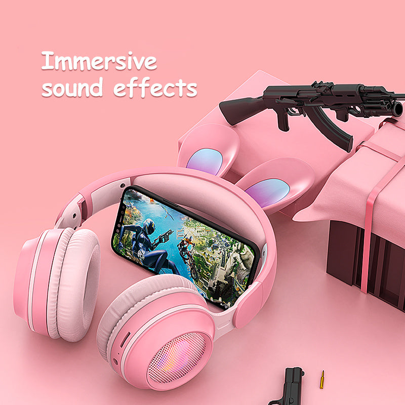 Rabbit Ear Headphones Headphones