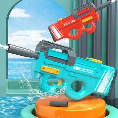 New P90 Electric Water Gun High-Tech Kids