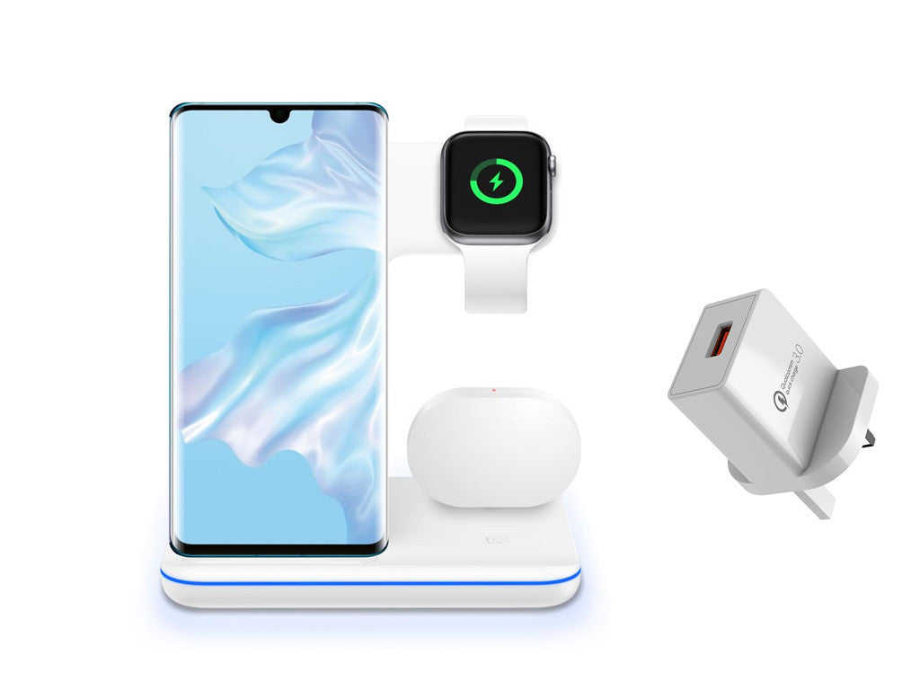 Wireless Charger 3 In 1 Stand