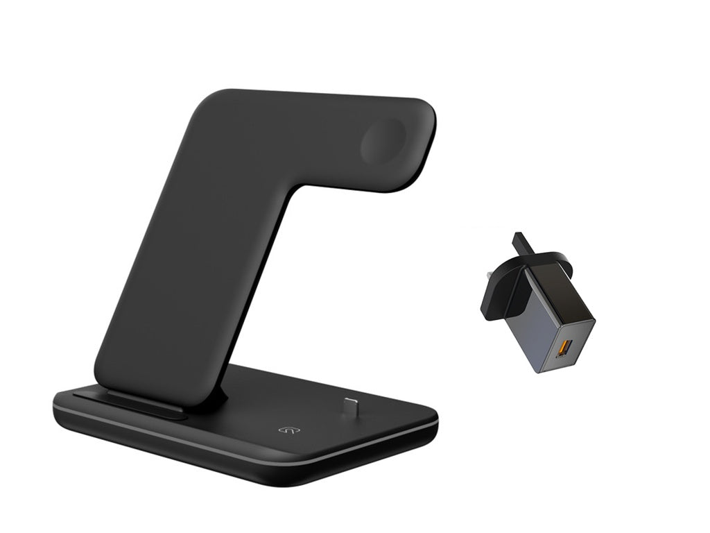 Wireless Charger 3 In 1 Stand